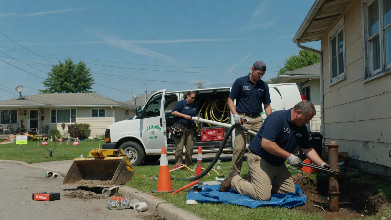 Emergency Plumber in Watertown, SD near me